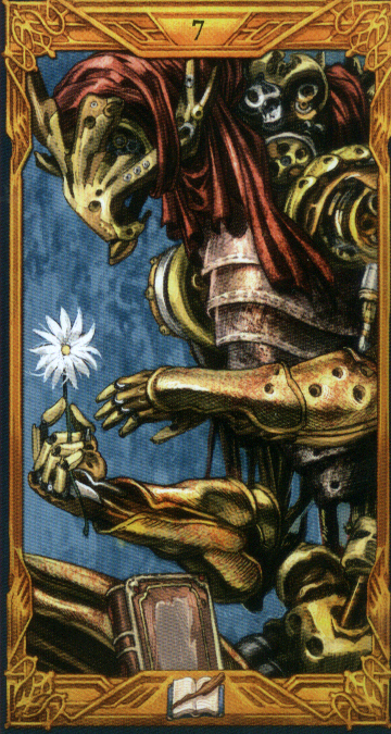 Epic Tarot by Riccardo Minetti, Paolo Martinello